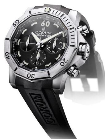 Corum Admirals Cup Seafender 46 Chrono Dive Replica watch 753.451.04/0371 AN22